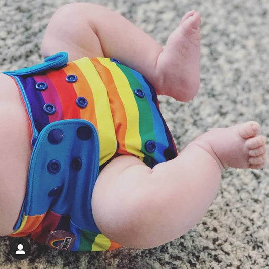 Ode
There’s a nappy I know...