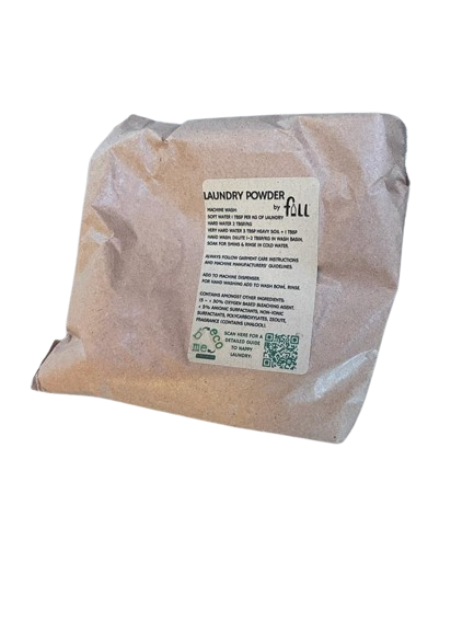 *fill* Laundry Powder per 100g