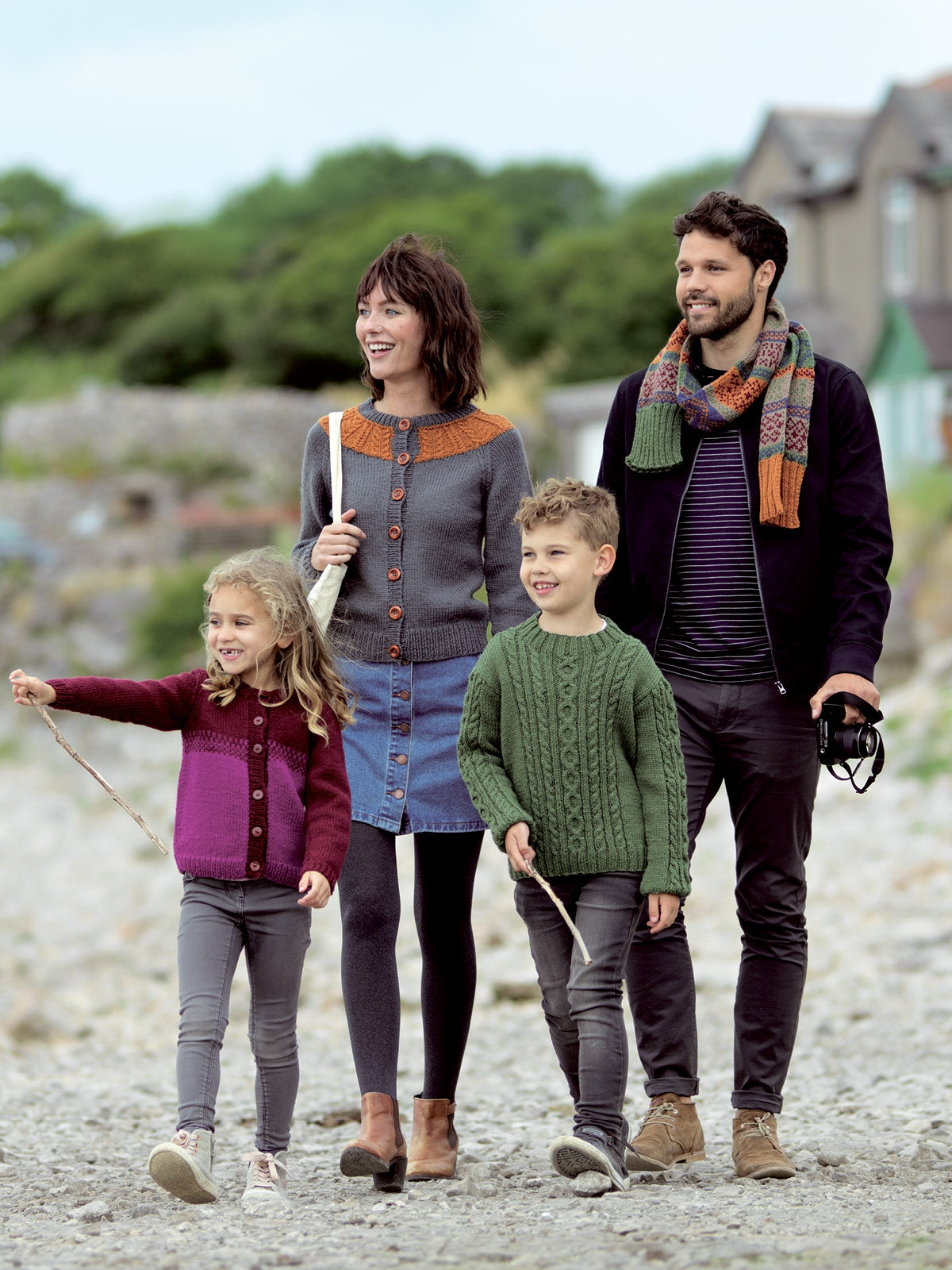 WYS The Croft Aran - Shetland Colours Pattern Book