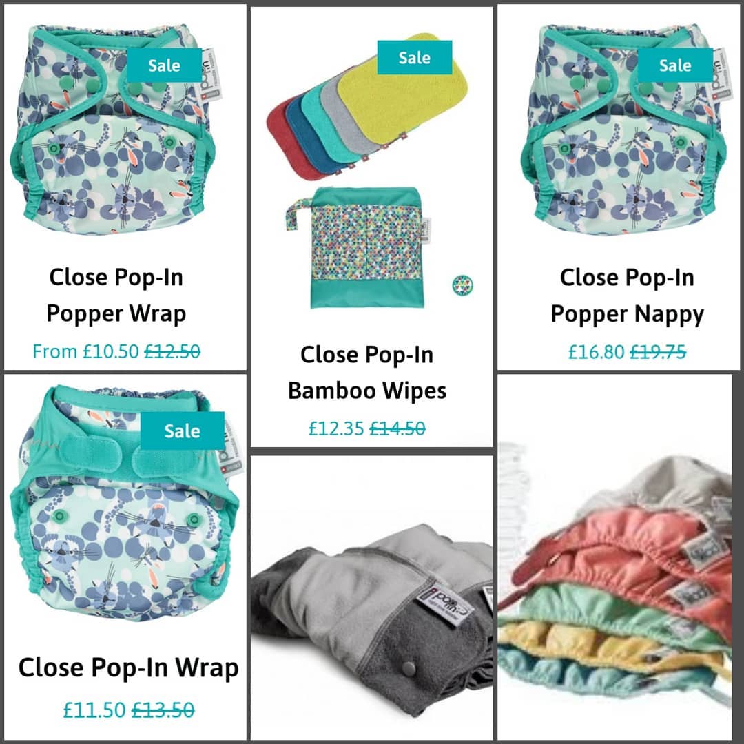 SALE on Close Pop-in 
15%...