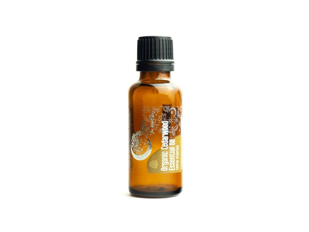 Terra Gaia Organic Cedarwood Essential Oil