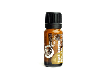 Terra Gaia Organic Cedarwood Essential Oil