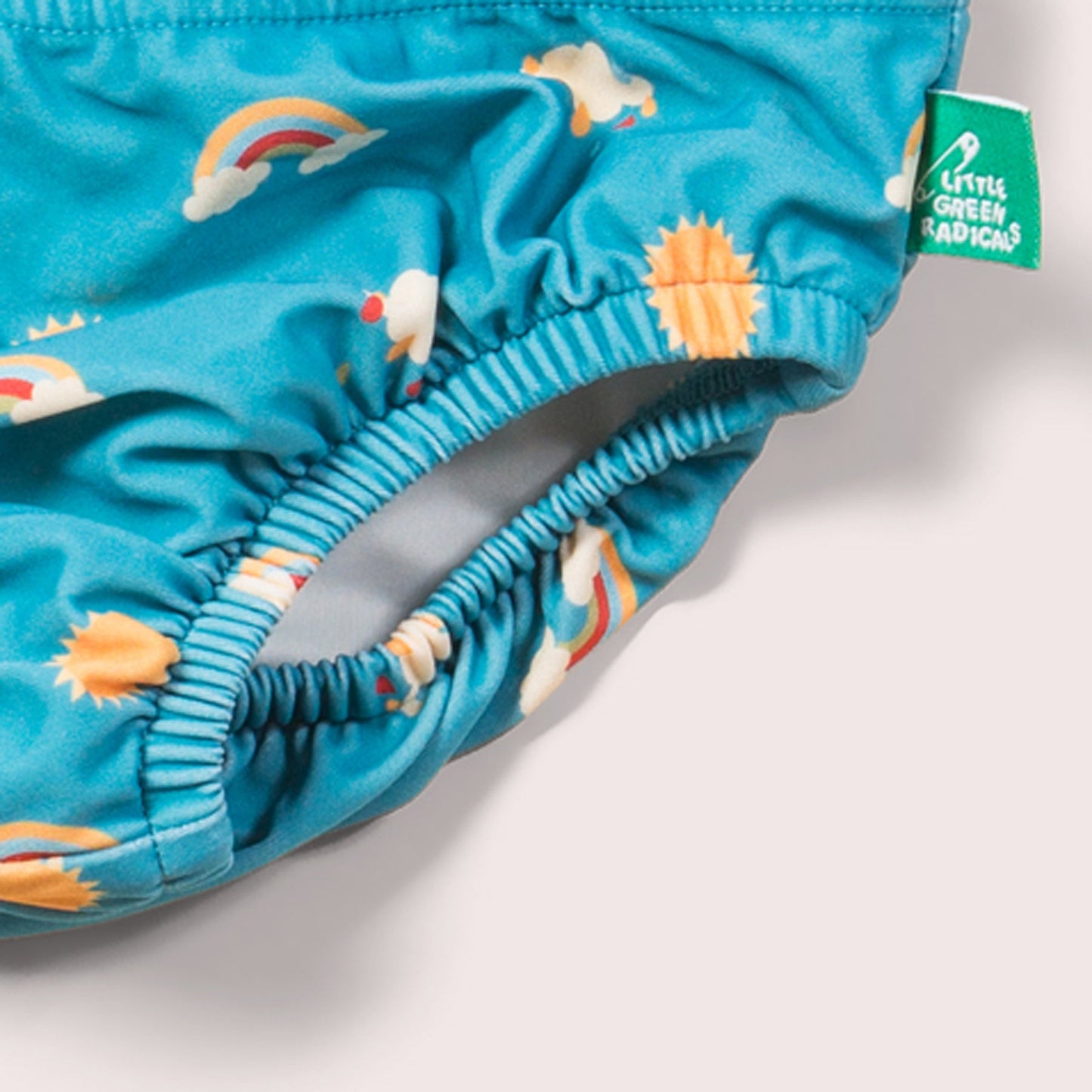 LGR UVP 50+ Reusable Swim Nappy - Summer Days