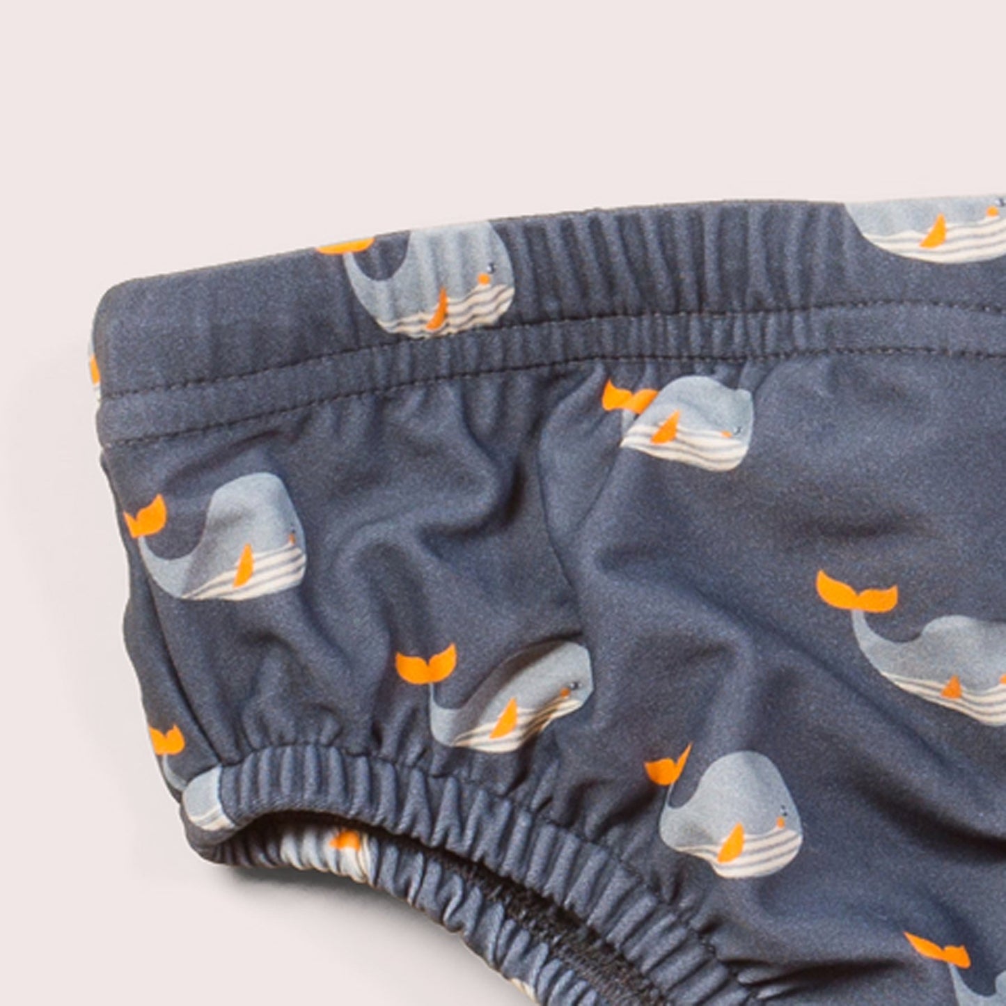 LGR UVP 50+ Reusable Swim Nappy - Whale Song