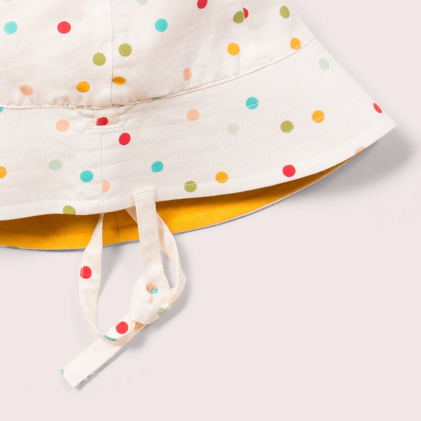 LGR Rainbow Spots Reversible Sunhat