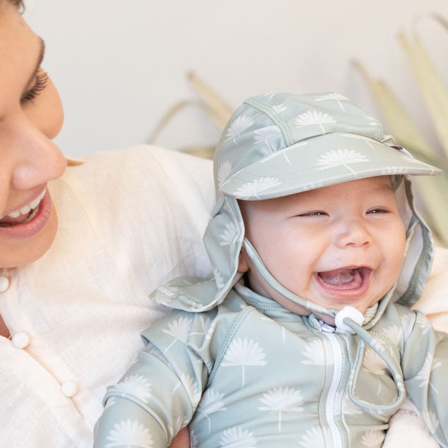 Bare & Boho Swim Hat - So Sage