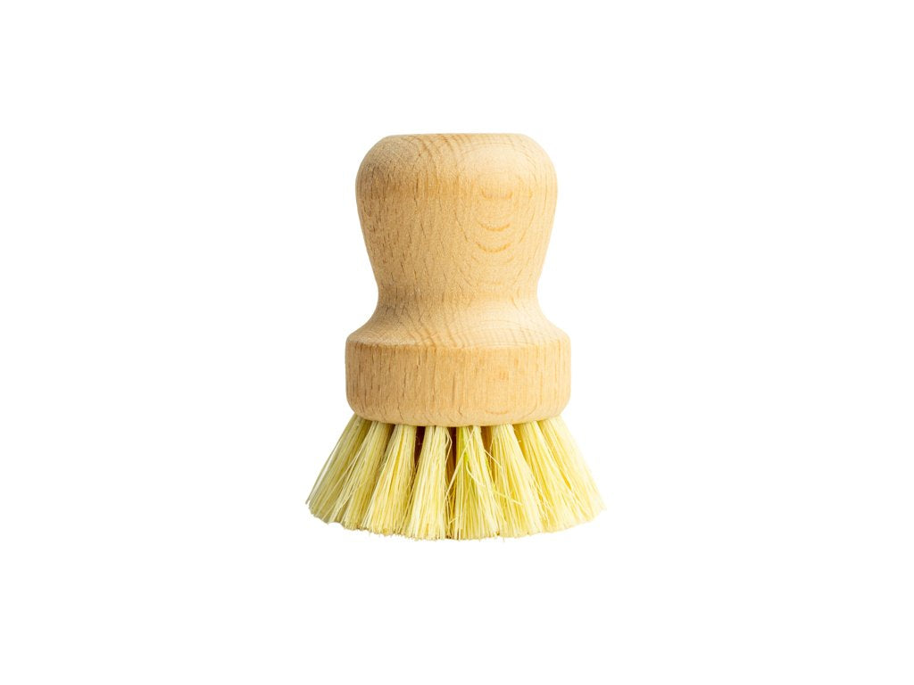 Terra Gaia Wooden Pot Brush