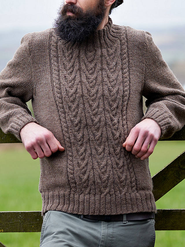 WYS Fleece Family Collection Knitting Pattern Book by Sarah Hatton