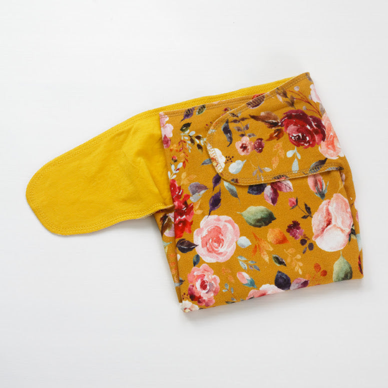 Buuh Tencel & Organic Cotton Pre-flat Nippa Nappy