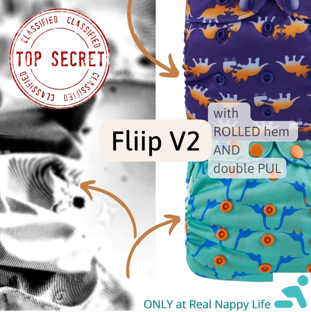 Fliip V2 Roller OneSize All In Two Shell