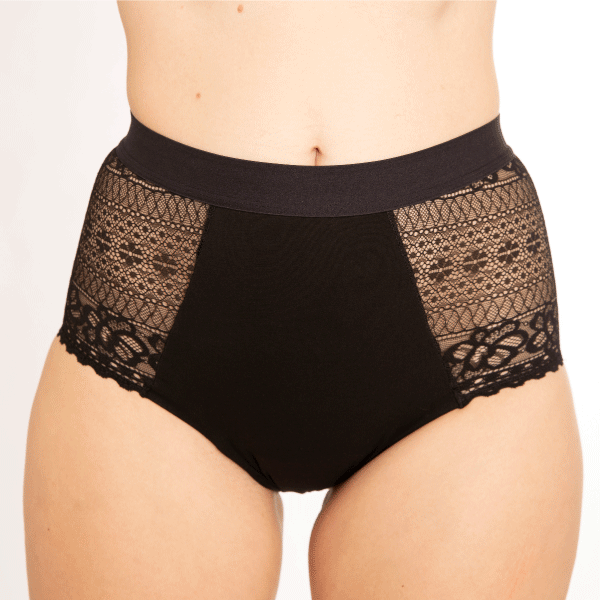 WUKA Ultimate Lace High Waist - Heavy Flow NEW