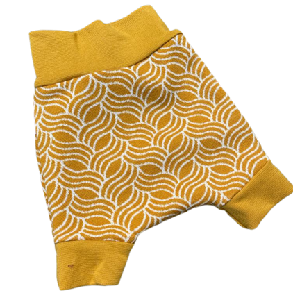 Buuh Merino Shorties - Patterned