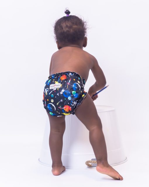 CLEARANCE AppleCheeks OneSize AIO Nappy (& Pull-Up)