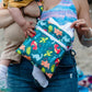 Cheeky Wipes Luxury Medium Wet Bag