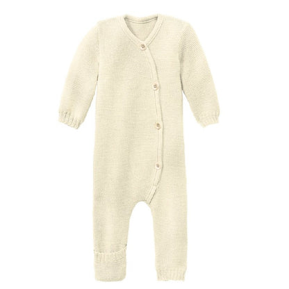 Disana Knitted Organic Romper/Overalls