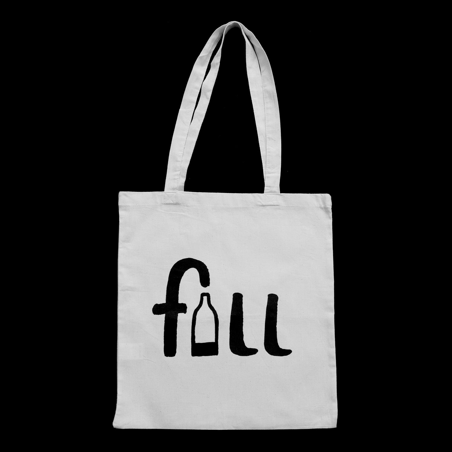 *fill* Organic Cotton Tote Bag