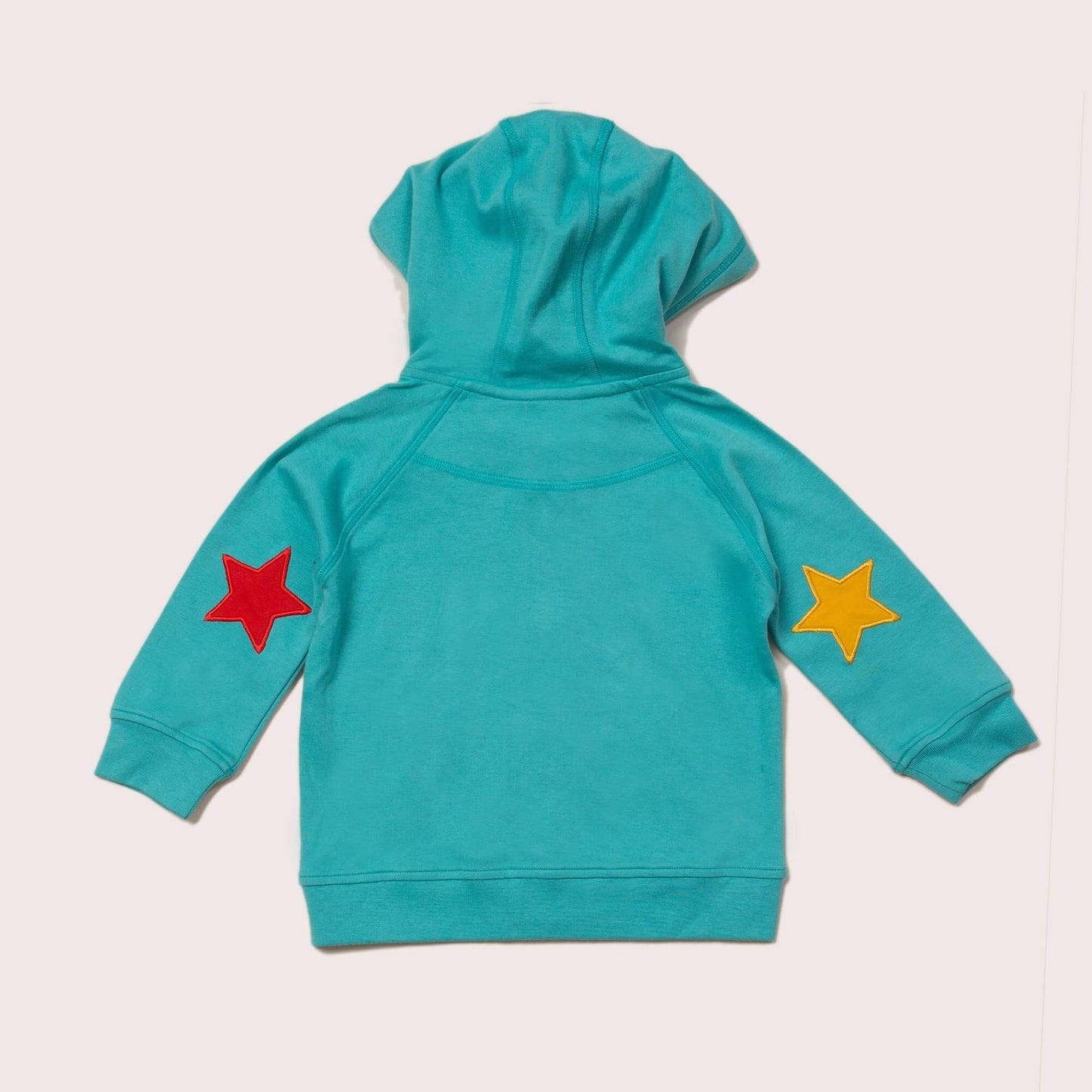 LGR Peacock Blue Star Hoodie