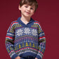 WYS ColourLab DK – Festive Family Collection - Pattern Book