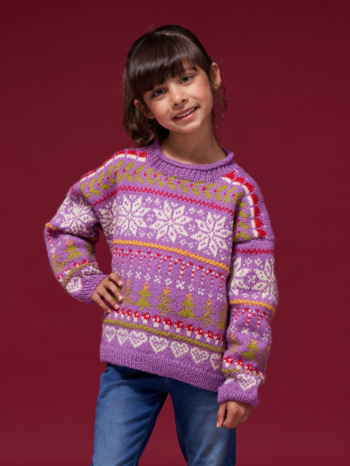 WYS ColourLab DK – Festive Family Collection - Pattern Book