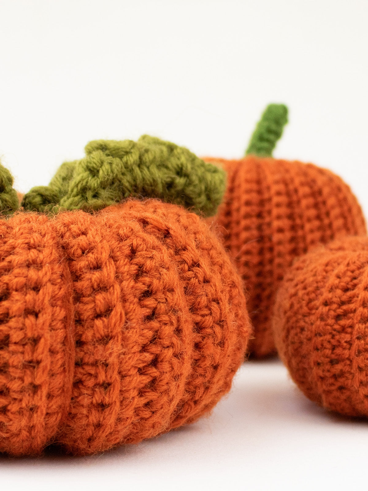 WYS The Croft DK - Pumpkin Patch Crochet Pumpkin Patterns (Download)