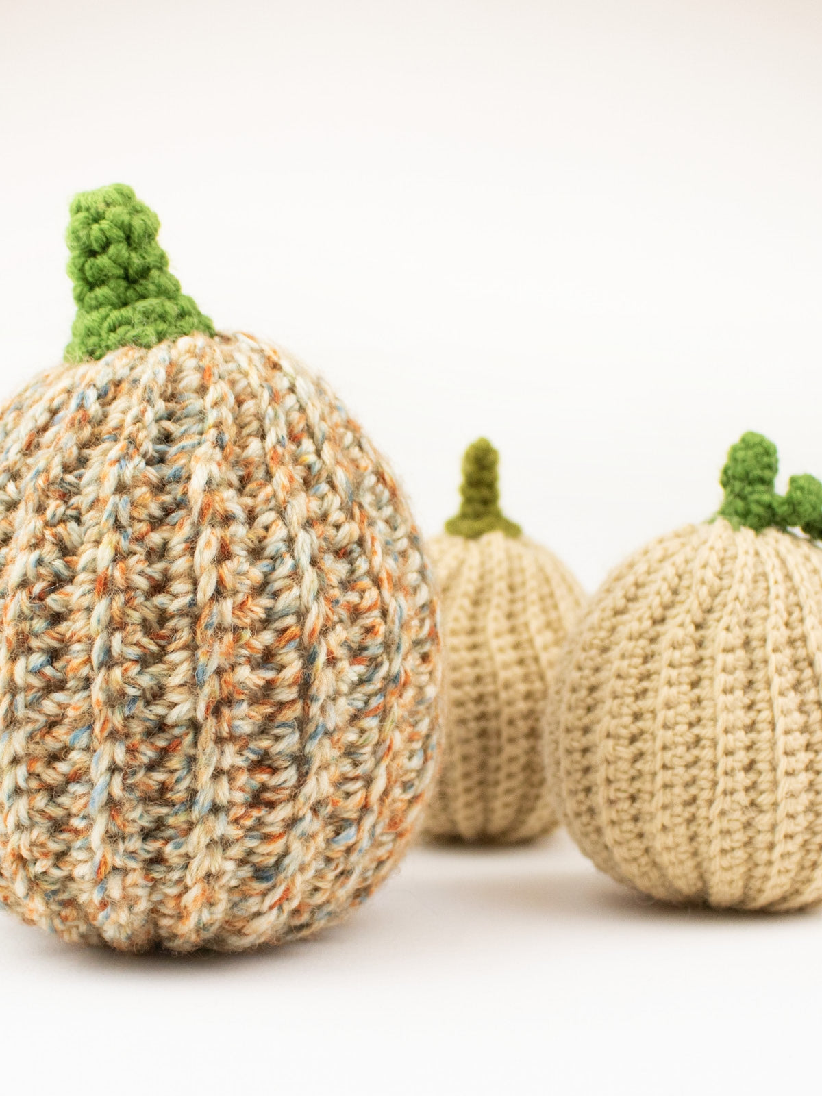 WYS The Croft DK - Pumpkin Patch Crochet Pumpkin Patterns (Download)