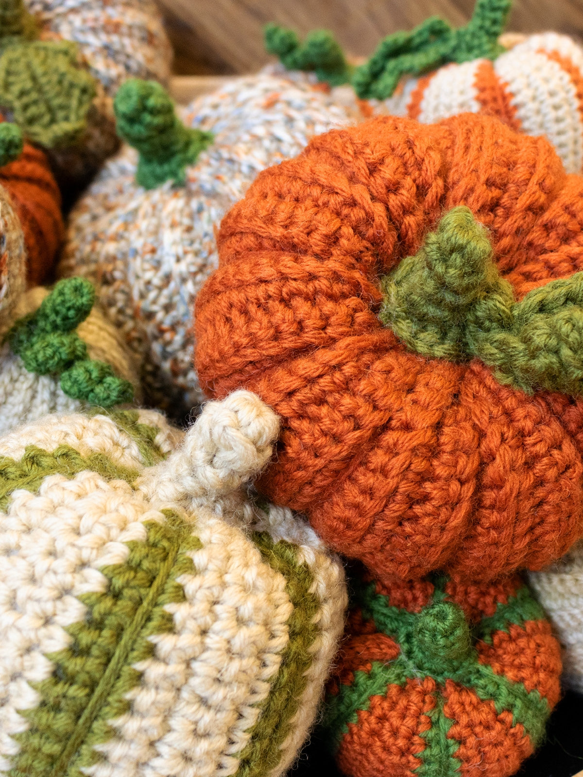 WYS The Croft DK - Pumpkin Patch Crochet Pumpkin Patterns (Download)